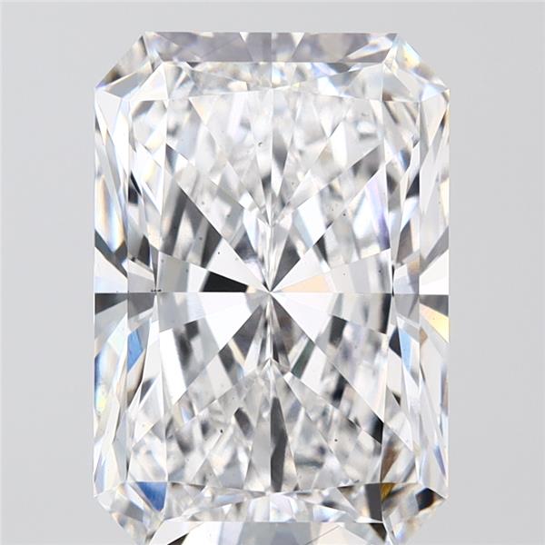 GIA 5.30 Carat Radiant Cut Lab Grown Diamond 人工培育鑽石 實驗室人造鑽石