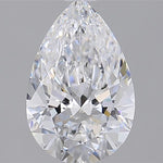 IGI 1.53 Carat Pear Lab Grown Diamond