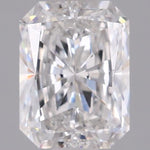 IGI 1.01 Carat Radiant Cut Lab Grown Diamond 人工培育鑽石 實驗室人造鑽石