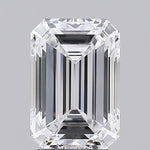 IGI 2.70 Carat Emerald Lab Grown Diamond 人工培育鑽石 實驗室人造鑽石