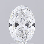 IGI 1.30 Carat Oval Lab Grown Diamond 人工培育鑽石 實驗室人造鑽石