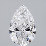 IGI 12.42 Carat Pear Lab Grown Diamond 人工培育鑽石 實驗室人造鑽石