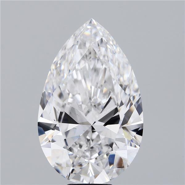 IGI 12.42 Carat Pear Lab Grown Diamond 人工培育鑽石 實驗室人造鑽石