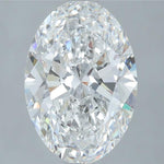 IGI 3.01 Carat Oval Lab Grown Diamond 人工培育鑽石 實驗室人造鑽石