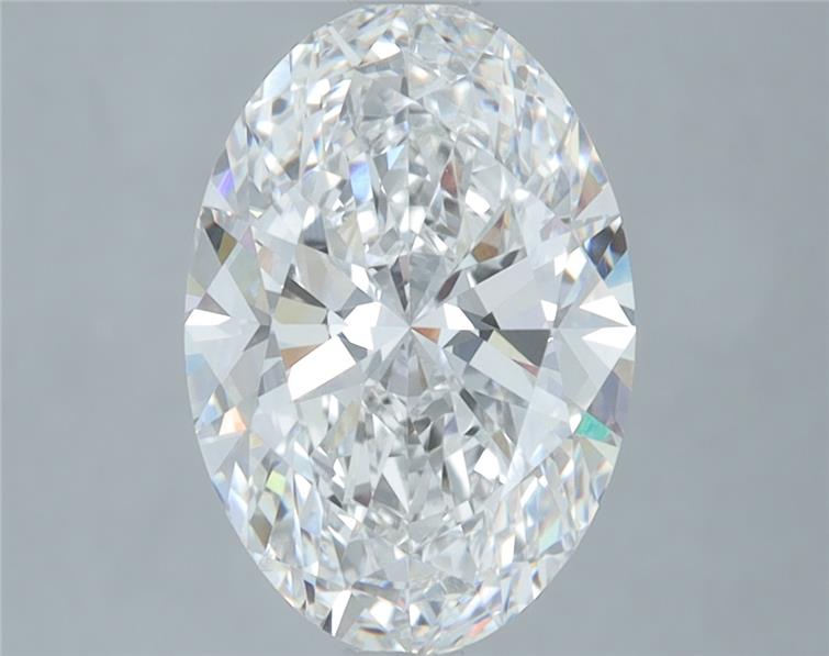 IGI 3.01 Carat Oval Lab Grown Diamond 人工培育鑽石 實驗室人造鑽石