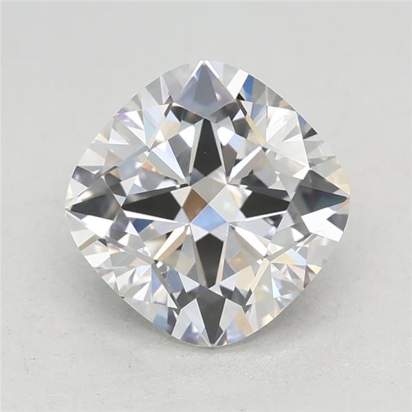 IGI 1.63 Carat Cushion Lab Grown Diamond