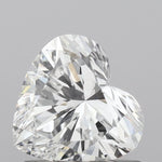 IGI 0.88 Carat Heart Lab Grown Diamond