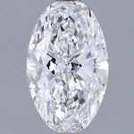 IGI 1.24 Carat Oval Lab Grown Diamond 人工培育鑽石 實驗室人造鑽石