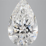 IGI 3.56 Carat Pear Lab Grown Diamond 人工培育鑽石 實驗室人造鑽石