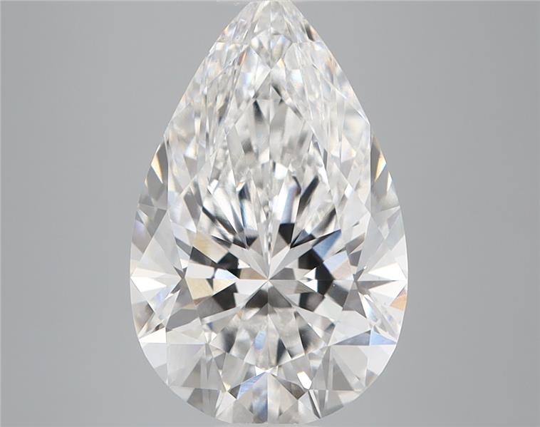 IGI 3.56 Carat Pear Lab Grown Diamond 人工培育鑽石 實驗室人造鑽石