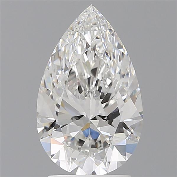 IGI 2.60 Carat Pear Lab Grown Diamond 人工培育鑽石 實驗室人造鑽石