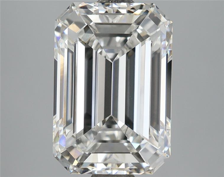 IGI 4.37 Carat Emerald Lab Grown Diamond 人工培育鑽石 實驗室人造鑽石