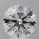 IGI 4.08 Carat Round Brilliant Lab Grown Diamond 人工培育鑽石 實驗室人造鑽石