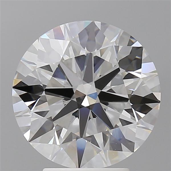 IGI 4.08 Carat Round Brilliant Lab Grown Diamond 人工培育鑽石 實驗室人造鑽石