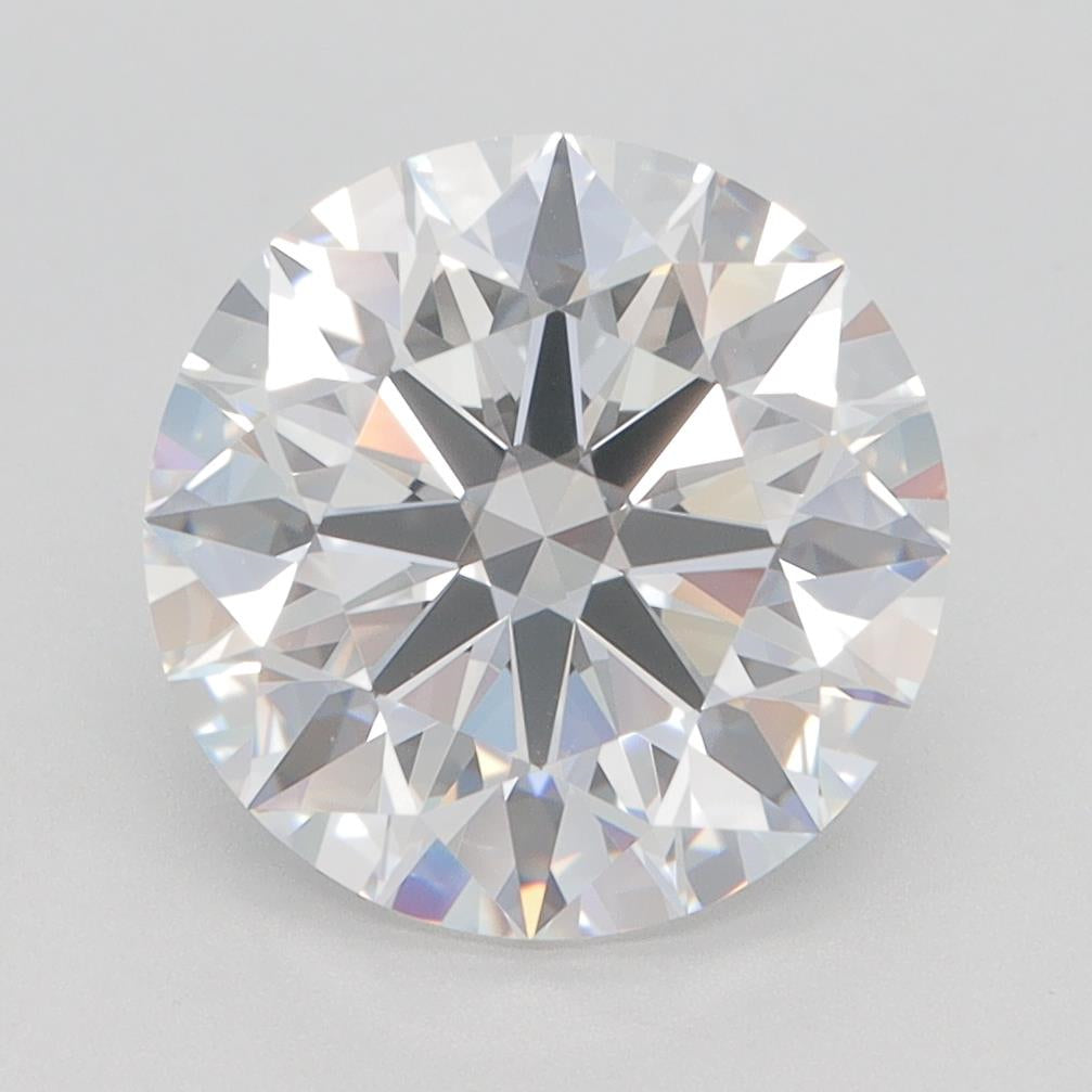 GIA 3.61 Carat Round Brilliant Lab Grown Diamond 人工培育鑽石 實驗室人造鑽石