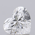 IGI 0.96 Carat Heart Lab Grown Diamond