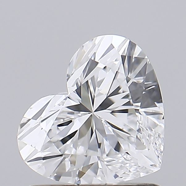 IGI 0.96 Carat Heart Lab Grown Diamond