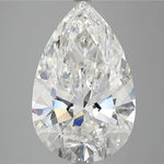 IGI 8.05 Carat Pear Lab Grown Diamond 人工培育鑽石 實驗室人造鑽石