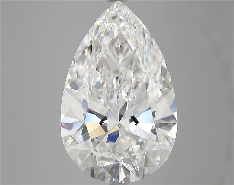 IGI 8.05 Carat Pear Lab Grown Diamond 人工培育鑽石 實驗室人造鑽石