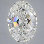 IGI 4.04 Carat Oval Lab Grown Diamond 人工培育鑽石 實驗室人造鑽石