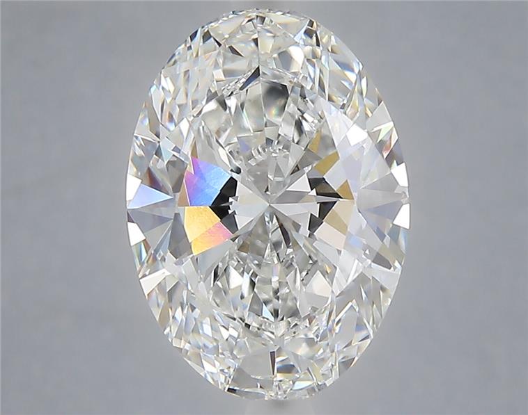 IGI 4.04 Carat Oval Lab Grown Diamond 人工培育鑽石 實驗室人造鑽石