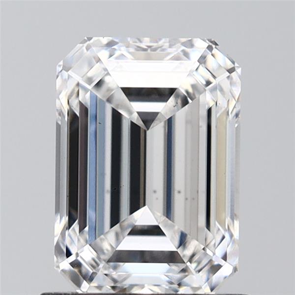 IGI 1.29 Carat Emerald Lab Grown Diamond 人工培育鑽石 實驗室人造鑽石
