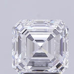 IGI 3.73 Carat Asscher Lab Grown Diamond 人工培育鑽石 實驗室人造鑽石