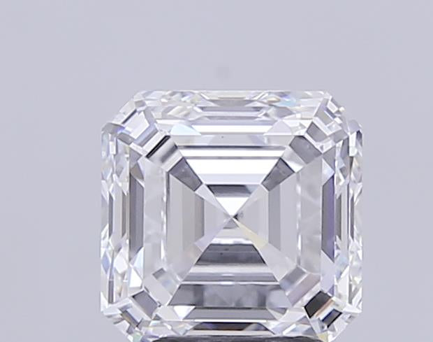 IGI 3.73 Carat Asscher Lab Grown Diamond 人工培育鑽石 實驗室人造鑽石