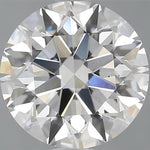 GIA 1.65 Carat Round Brilliant Lab Grown Diamond