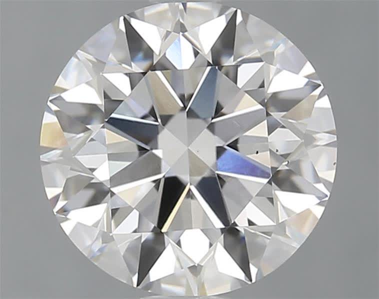 GIA 1.65 Carat Round Brilliant Lab Grown Diamond