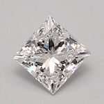 IGI 0.64 Carat Princess Cut Lab Grown Diamond