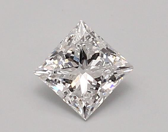 IGI 0.64 Carat Princess Cut Lab Grown Diamond