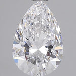 IGI 1.41 Carat Pear Lab Grown Diamond 人工培育鑽石 實驗室人造鑽石
