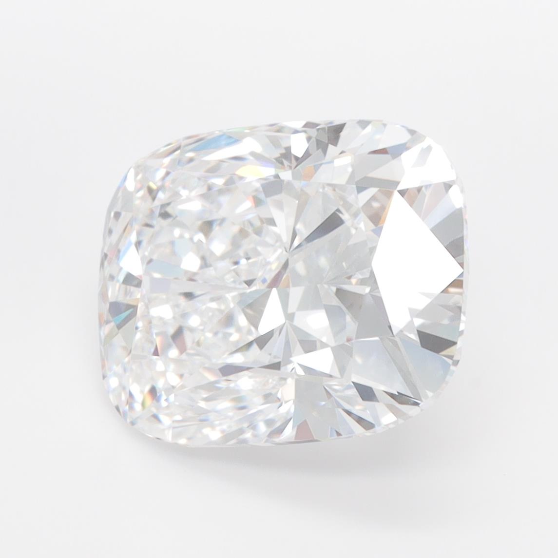 IGI 5.09 Carat Cushion Lab Grown Diamond 人工培育鑽石 實驗室人造鑽石