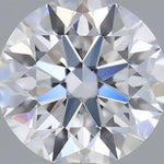 IGI 0.53 Carat Round Brilliant Lab Grown Diamond