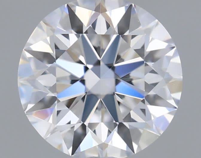 IGI 0.53 Carat Round Brilliant Lab Grown Diamond