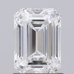 IGI 1.29 Carat Emerald Lab Grown Diamond 人工培育鑽石 實驗室人造鑽石
