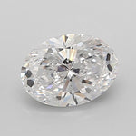 IGI 2.00 Carat Oval Lab Grown Diamond 人工培育鑽石 實驗室人造鑽石