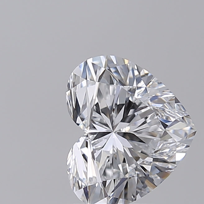 IGI 1.51 Carat Heart Lab Grown Diamond