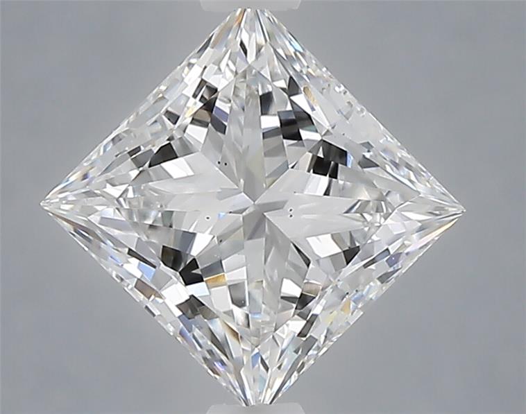 IGI 1.5 Carat Princess Cut Lab Grown Diamond