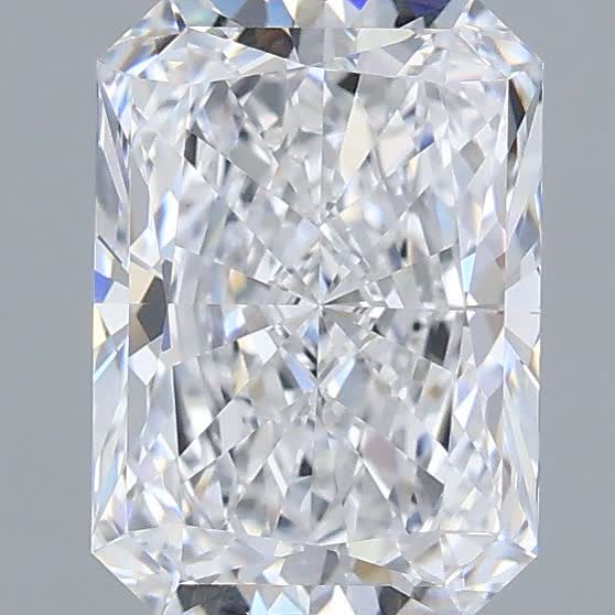 IGI 1.53 Carat Radiant Cut Lab Grown Diamond 人工培育鑽石 實驗室人造鑽石