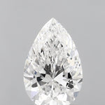 IGI 1.41 Carat Pear Lab Grown Diamond 人工培育鑽石 實驗室人造鑽石