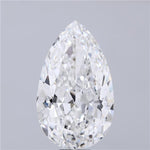 IGI 15.00 Carat Pear Lab Grown Diamond 人工培育鑽石 實驗室人造鑽石