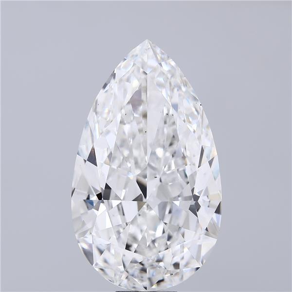 IGI 15.00 Carat Pear Lab Grown Diamond 人工培育鑽石 實驗室人造鑽石