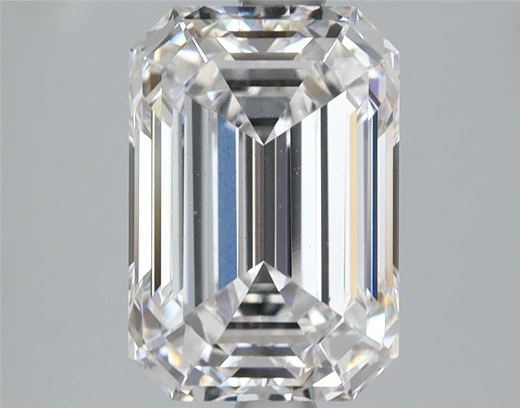 IGI 3.01 Carat Emerald Lab Grown Diamond 人工培育鑽石 實驗室人造鑽石