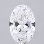 IGI 2.82 Carat Oval Lab Grown Diamond 人工培育鑽石 實驗室人造鑽石