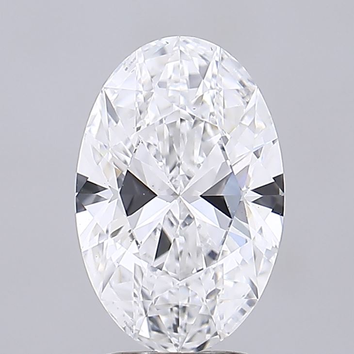 IGI 2.82 Carat Oval Lab Grown Diamond 人工培育鑽石 實驗室人造鑽石
