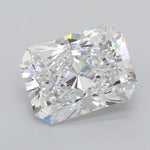 IGI 2.01 Carat Radiant Cut Lab Grown Diamond 人工培育鑽石 實驗室人造鑽石