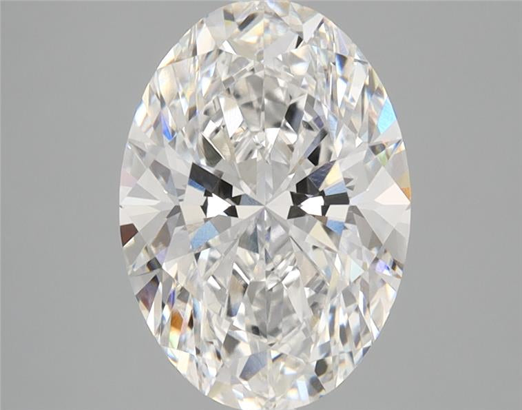 IGI 2.54 Carat Oval Lab Grown Diamond 人工培育鑽石 實驗室人造鑽石