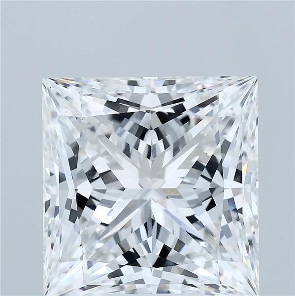 IGI 7.53 Carat Princess Cut Lab Grown Diamond 人工培育鑽石 實驗室人造鑽石